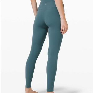Invigorate High-Rise Tight 
 28" - Desert Teal xs